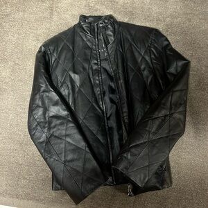 Lauren Ariel Leather Coat